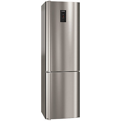 AEG S83520CMW2 Fridge Freezer, A++ Energy Rating, 60cm Wide, Grey AEG S83520CMW2 Fridge Freezer, A++ Energy Rating, 60cm Wide, Grey